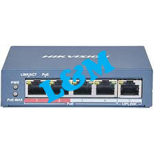 Hikvision DS-3E0505P-E/M 4-Port Gigabit Switch