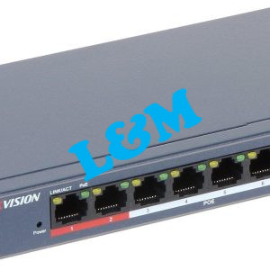 Hikvision DS-3E0109P-E/M(B) 8 ports Switch