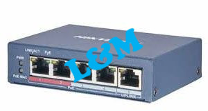Hikvision DS-3E0105P-E/M(B) 4Port Ethernet Switch