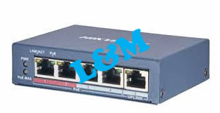 Hikvision DS-3E0105P-E/M(B) 4Port Ethernet Switch