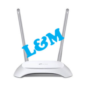 TP-Link 300Mbps Wireless N Router – TL-WR840N