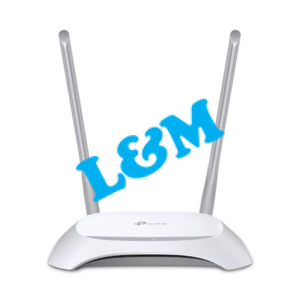 TP-Link 300Mbps Wireless N Router – TL-WR840N