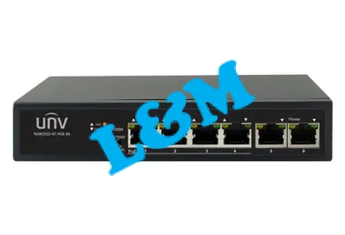Uniview 4 Port POE Switch