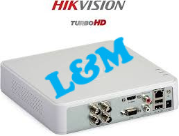 Hikvision Dvr 4 channel (DS7104HGI-M1)
