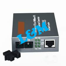 NetLINK HTB-1100S 10/100M fiber Optic Media converter