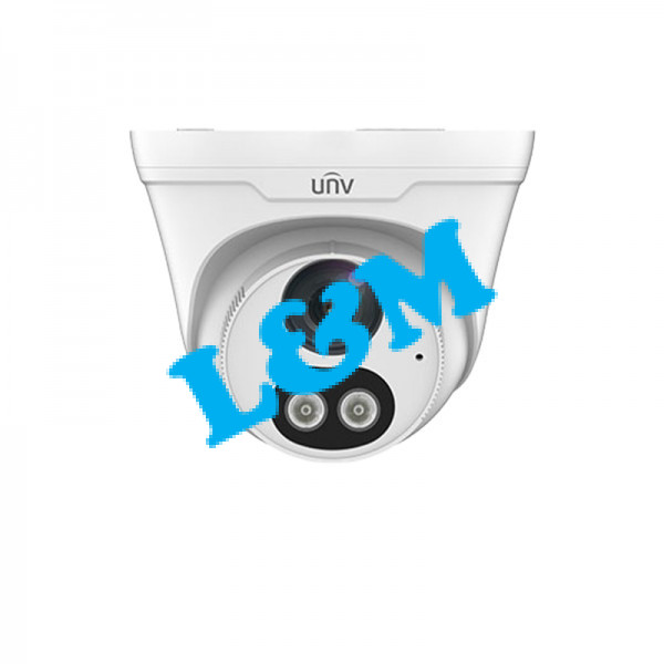 UNV IPC3612LB-AF28K-WL 2MP Dome Camera