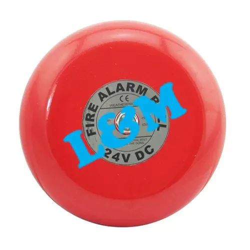 Asenware Fire Bell Sound Alarm System