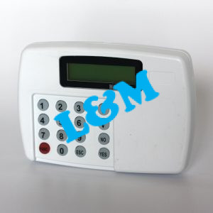 Hammer energizer lcd keypad