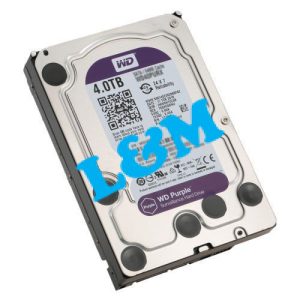 4TB Purple Surveillance Hard Drive Disk