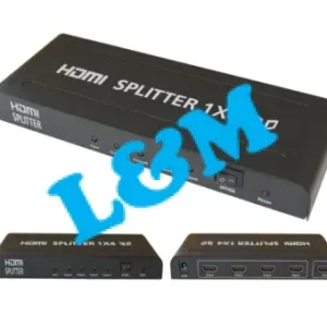 4 Way HDMI Splitter