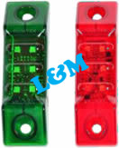 Strobe Light Red or Green