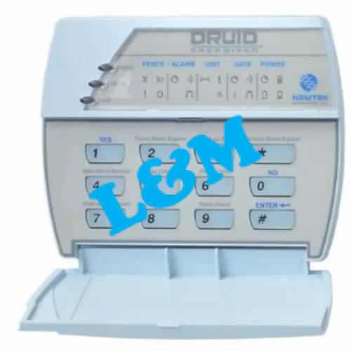 Nemtek Druid 4 Zone Keypad