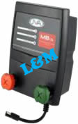JVA MB1.5 Mains/Battery Electric Fence Energizer