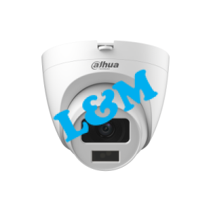 Dahua HAC-HdW1500CL-ILq-A-S2 5MP Fixed-Focal Dome Camera