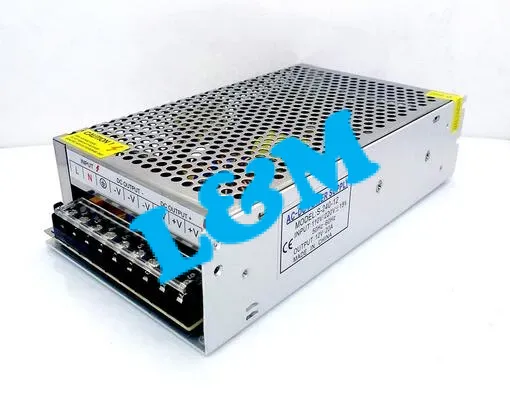 20Amps CCTV Power Supply Open