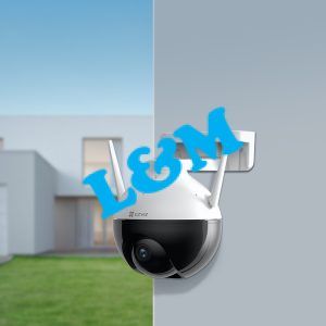 Ezviz C8C Pan & Tilt Wi-Fi Camera