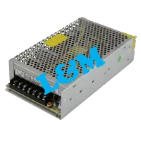 12V 10 Amp Single Output Switching CCTV Power Supply OPEN