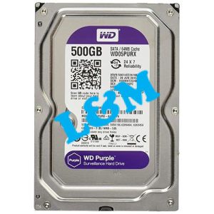500gb WD Purple Surveillance Hard Disk