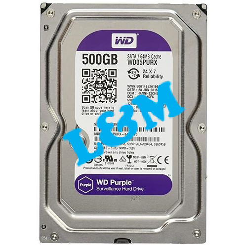 500gb WD Purple Surveillance Hard Disk