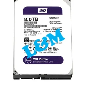 8TB Purple Surveillance Hard Drive Disk