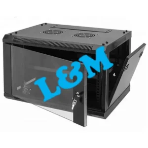 6U 520 x 400 x300mm Wall Mount Cabinet