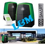 D20 SMART sliding gate motor for heavy gates 2