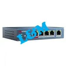 Hikvision DS-3E0105P-E/M(B) 4-Port PoE Switch