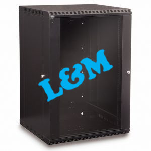 12U Data Cabinets 600 x 450 Wall Mount