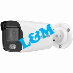 Hikvision 4MP ColorVu Mini Bullet IP Camera