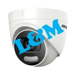 HIKVISION ColorVu 2MP 3.6mm 1080p Outdoor IP67 Full Time Color Dome CCTV Camera