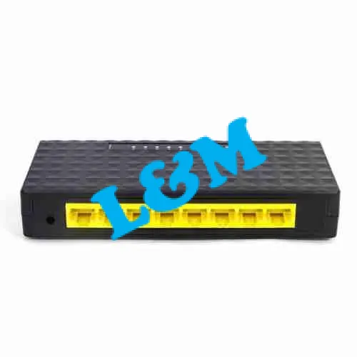 Reverse POE Switch 8-Port