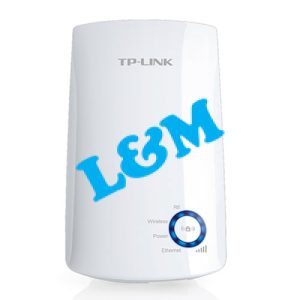 TP-Link TL-WA850RE 300Mbps Universal Wi-Fi Range Extender