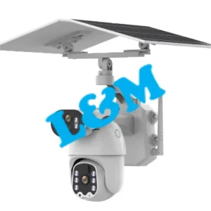 Ubox 6mp Dual Lens Wireless Solar Camera