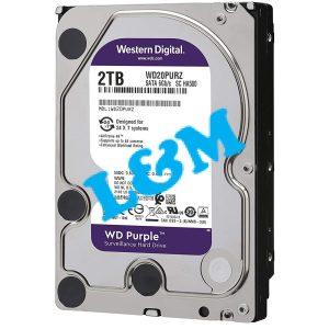 Western Digital WD Purple 2TB Surveillance Hard Disk Drive