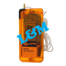 Gallagher Fence Digital Voltmeter