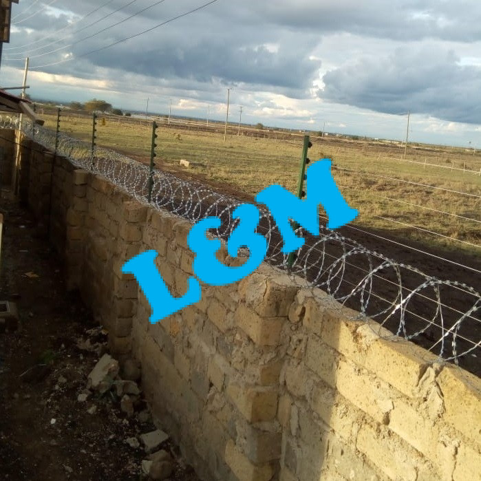 Electric Fence Installation(40 x 60 Foot Plot)