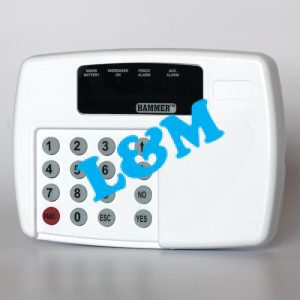 Hammer energizer led keypad