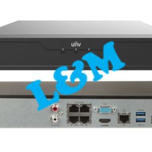 UNVIEW 4 PoE Channel NVR