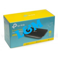 TP-Link 8-Port 10/100/1000Mbps Gigabit Desktop Switch - TL-SG1008D