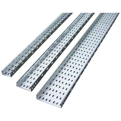 Cable Tray 2.4 Meters Long Galvanized