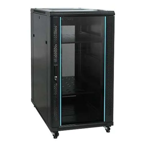 22U-Data-Cabinets-Network-Racks- 22U Floor Standing Rack Cabinet
