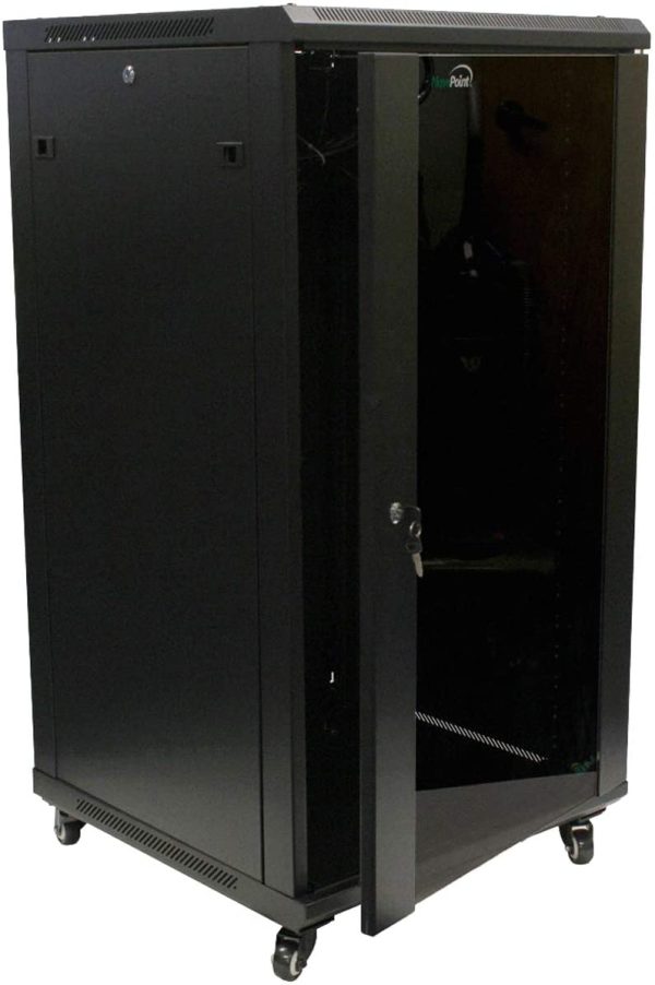 22u-cabinet 22U Outdoor Free Standing Data Cabinet